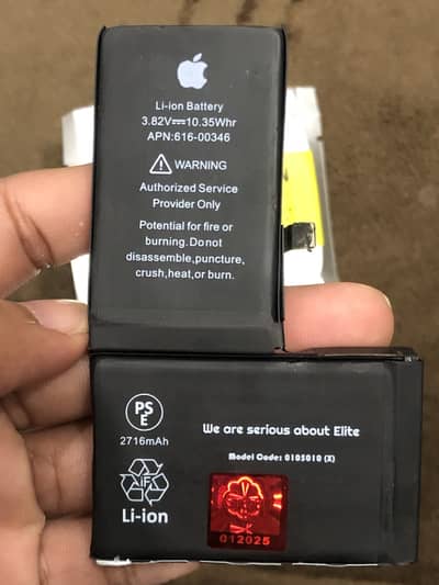 Iphone X battery