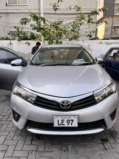 Toyota corolla Gli 2014 model