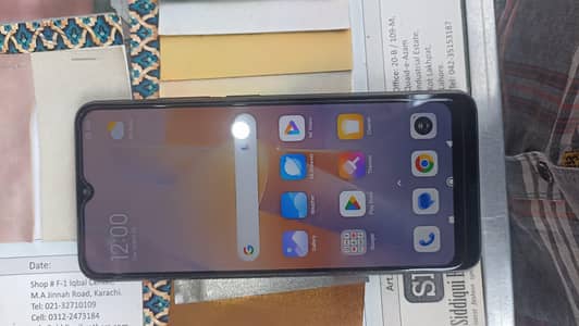 I am selling my redmi 12c in good condition 128 GB ram