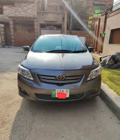 Toyota Gli 2009 2nd owner