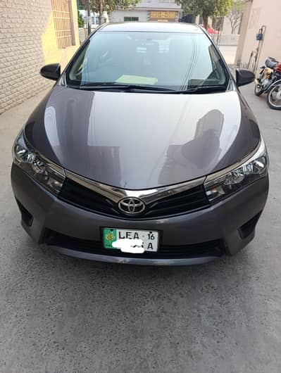 Toyota gli automatic bumper to bumper jenian