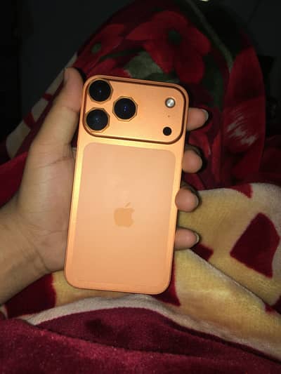 Iphone xr into 17 pro 2 days backup