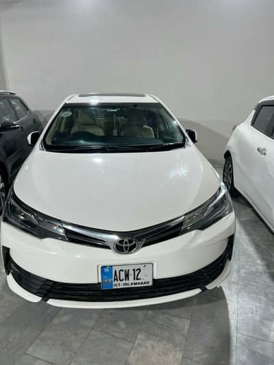 toyota grande 2019 model