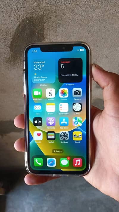 iPhone X non pta 10by9 All okie 64Gb