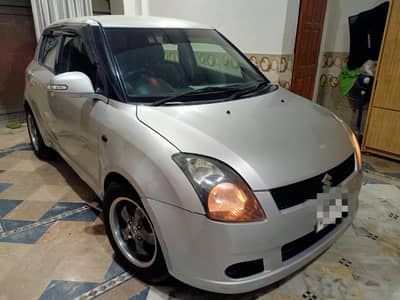 Suzuki Swift Japanese 2005-2023 pushatart