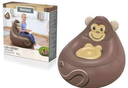 bestway inflatable armchair fox