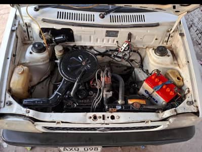 Suzuki Mehran VX  non accident  2012 model non efi