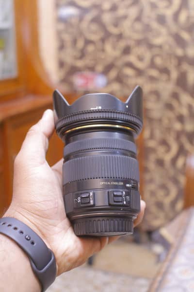 Sigma 17-50mm f/2.8 EX DC OS HSM Lens for Canon and Nikon Available