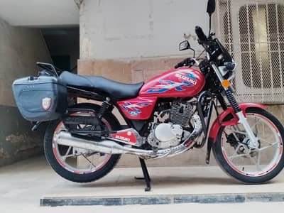 Suzuki GS-150SE 2017 Available in Genuine Condition