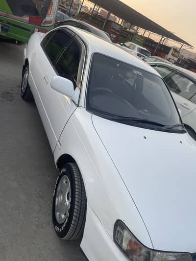 One Of The Cleanest Corolla Japanse se limited