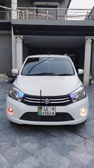 Suzuki cultus VXL 2017