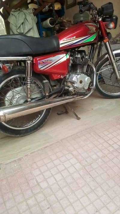 Honda 125 urgent sale