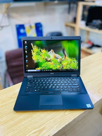 Dell Latitude 5470 Core i7 6th Gen HQ Processor no:03331608530