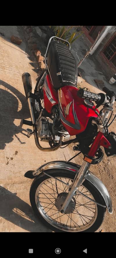 honda 125  1995 modal