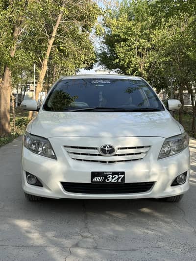 Toyota Corolla XLI 2009 For Sale