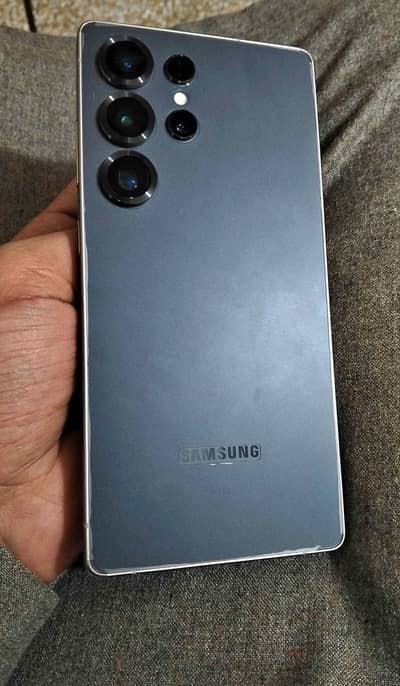 Samsung Mobile S25 Ultra 12/512 Official PTA Approved DUAL PHYSICAL