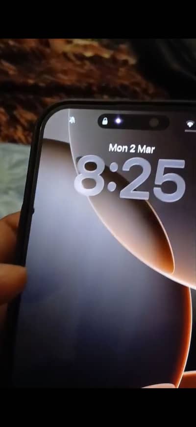 Iphone 16 pro max Jv 256GB