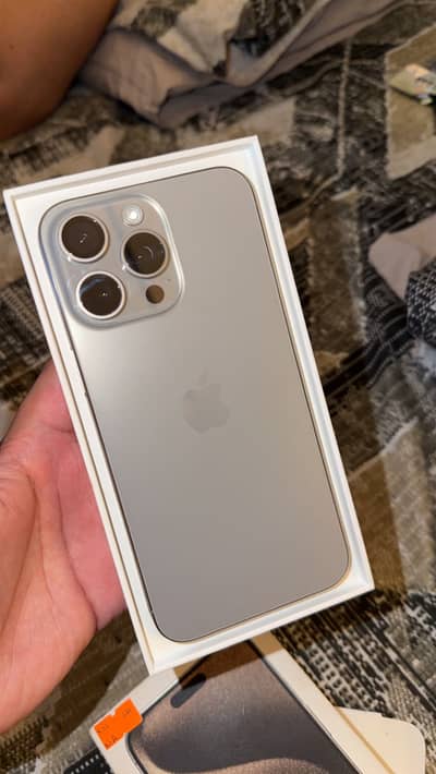 15 pro max 512GB PTA approved dual physical