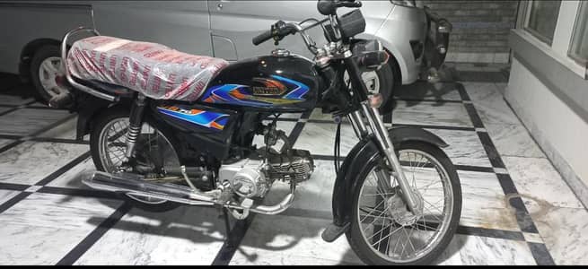 Brand new united 70 bike. black color