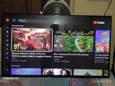 TCL 50P615 50 Inch 4K Android LED TV