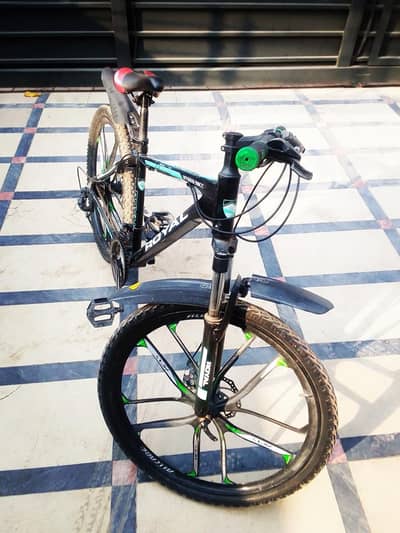 full size alloy rim cycle