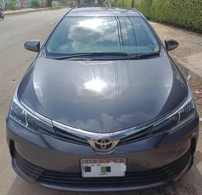 TOYOTA COROLLA GLI 1.3 AUTOMATIC