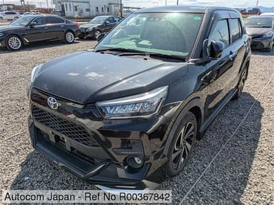 Toyota raize Z package 2020/25 japan import 03165072600 scratchless