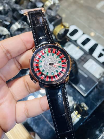 JACOB & CO CASINO WATCH