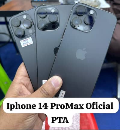 Iphone 14 ProMax 256Gb Official PTA Approved