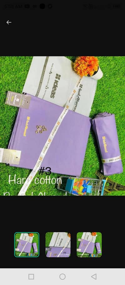 men cotton plain suit purple 10 pack