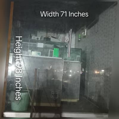 shop/office 12mm Glass Door