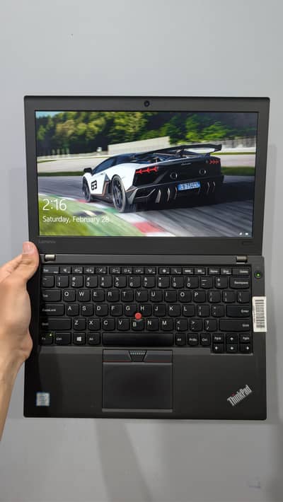 Lenovo ThinkPad X260 | Core i5 6th Gen | 8GB RAM | 256GB SSD