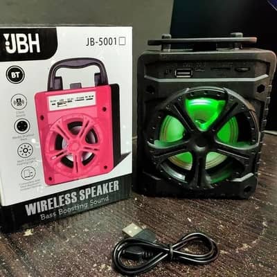 Wireless bluetooth speaker free home delivery cash on delivery