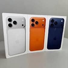 Apple iPhone 17 Pro Max 256GB PTA Approved