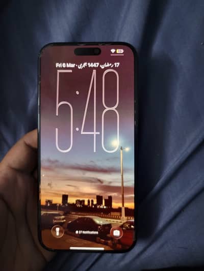 Iphone 16promax Jv 256gb