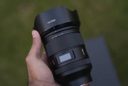 Viltrox 35mm 1.2 lab for sony