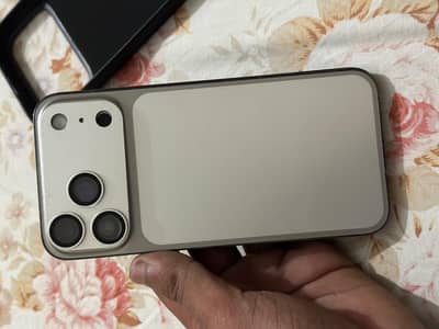 iphone 13 pro max into 17promax 256gb