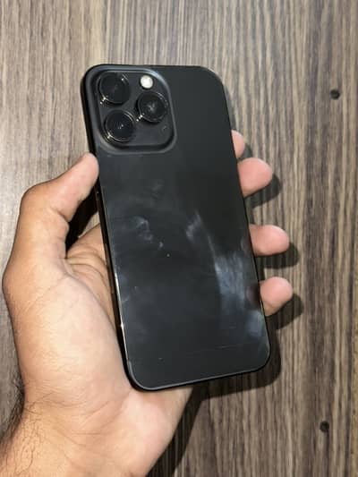 IPHONE 15 PRO MAX 256GB BLACK NON PTA (jv) WITH BOX