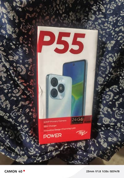 itell p55 fast charging