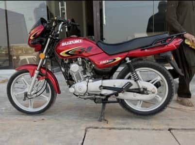 Suzuki Gd110s 2024