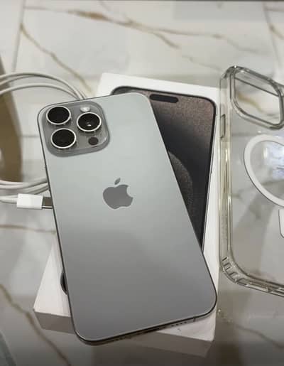 Iphone 15 Pro Max JV Natural