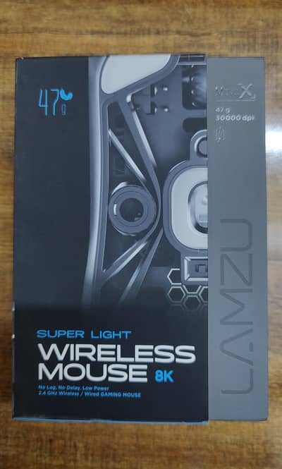 Lamzu Maya X (8k) Gaming Mouse