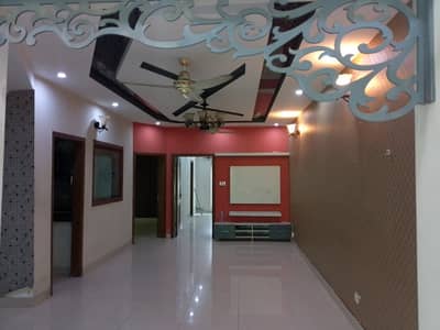 10 Marla ground portion for rent in phase 3 bahria town rawlapindi