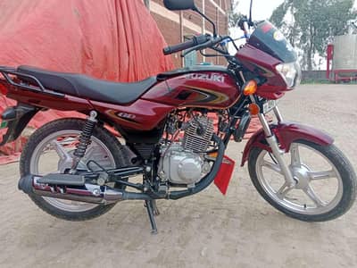 Suzuki 110 gd