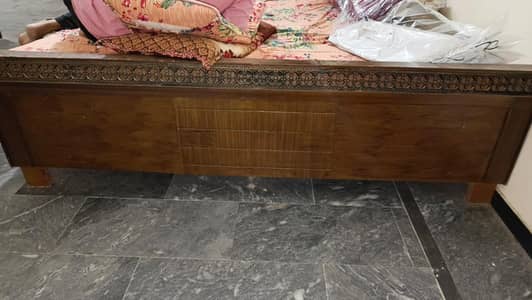 Bed with Mattress for sale