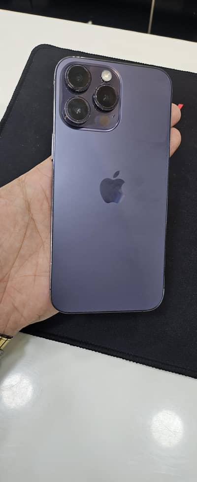 14 Pro Max non pta jv 256 Gb Water pack