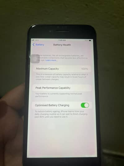 Urgent For Sale i phone 7Plus 128Gb 10/8 Condition Battery health 100