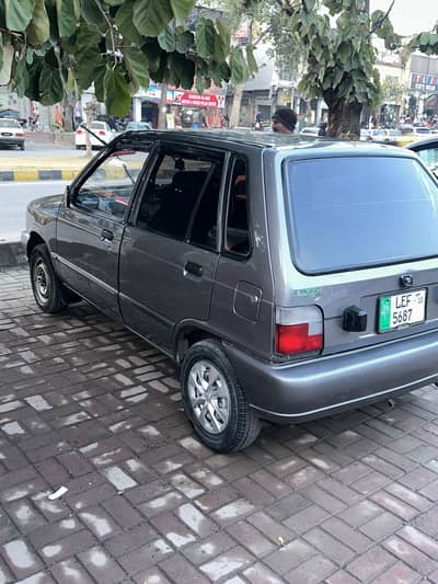 Mehran vxr with ac heater Urgent sale