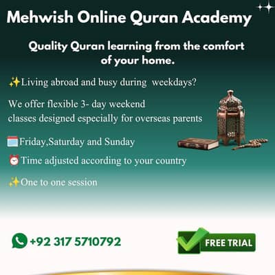 Mehwish Online Quran Academy