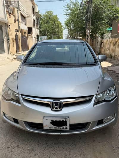Honda Civic Reborn 2012 Limited Edition Islamabad no in mint condition
